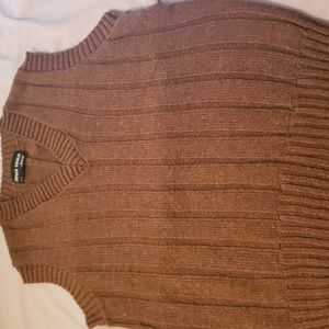 Mens v neck stephen Douglas pullover sweater